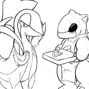 Rating: Explicit Score: 0 Tags: apron female feral holding_object male monochrome nintendo pizza_box pokemon pokemon_(species) rule34 sandshrew sildre simple_background snivy standing tagme tenting toony white_background User: bunchy7s Rating: Explicit Score: 0 Tags: apron female feral holding_object male monochrome nintendo pizza_box pokemon pokemon_(species) rule34 sandshrew sildre simple_background snivy standing tagme tenting toony white_background User: bunchy7s