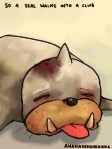 Rating: Questionable Score: 0 Tags: 3:4 ambiguous_gender aquatic blood bodily_fluids e621 feral generation_1_pokemon low_res mammal nintendo pinniped pokemon pokemon_(species) rocket_grunt_(artist) seel solo wounded User: bunchy7s Rating: Questionable Score: 0 Tags: 3:4 ambiguous_gender aquatic blood bodily_fluids e621 feral generation_1_pokemon low_res mammal nintendo pinniped pokemon pokemon_(species) rocket_grunt_(artist) seel solo wounded User: bunchy7s