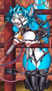 Rating: Explicit Score: 0 Tags: anthro bdsm biped blue_body blue_fur blue_hair blush bodily_fluids bondage boots bound breast_milking breasts canid canine clothed clothing cowbell cum cum_in_mouth cum_inside cum_on_face dildo dildo_in_vagina dildo_insertion dr_comet e621 female female_penetrated footwear fox fur gag gagged game_cg genital_fluids genitals grandfathered_content green_eyes hair halter hands_behind_back harness harness_gag harness_ring_gag jewelry kneeling krystal_(star_fox) lactating legwear machine mammal milking_machine muzzle_(object) nintendo nipples nude open_mouth open_mouth_gag penetration ring_gag sex_toy sex_toy_in_vagina sex_toy_insertion shoes slave_maker solo star_fox stockings strapped_in_toy submissive submissive_anthro submissive_female tail tail_bondage tail_tied third-party_edit tongue vaginal vaginal_penetration vulva white_body white_fur User: bunchy7s