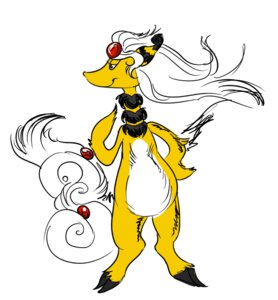 Rating: Safe Score: 0 Tags: 2_toes ambiguous_gender anthro biped black_body black_eyes black_fur bosslanky crossover dr._seuss e621 eyelashes feet fur generation_6_pokemon hair happy lizard long_hair mega_ampharos mega_evolution nintendo orb pokemon pokemon_(species) raised_leg reptile scalie simple_background smile solo standing toes white_background white_body white_fur white_hair yellow_body yellow_fur yellow_nose yellow_skin User: bunchy7s