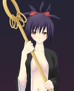 Rating: Explicit Score: 0 Tags: 1girls areolae bleach blue_hair brown_eyes clothing female female_only hair_ribbon iwasaki_takashi nipple_slip nipples no_bra open_clothes ponytail ribbon rule34 senna_(bleach) solo staff tied_hair User: bunchy7s