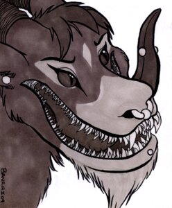 Rating: Safe Score: 0 Tags: ambiguous_gender banrai banrai_(character) brown_theme brown_tongue dragon e621 ear_piercing facial_hair facial_piercing fangs fur furred_dragon furred_scalie goatee greyscale horn lip_piercing long_tongue monochrome mythological_creature mythological_scalie mythology nightmare_fuel nose_piercing nose_ring open_mouth piercing pupils rape_face ring_piercing scalie septum_piercing sharp_teeth simple_background slit_pupils solo teeth tentacles tongue tongue_out tongue_piercing white_background User: bunchy7s