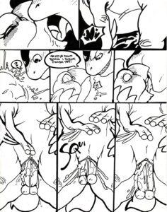 Rating: Explicit Score: 0 Tags: 2011 all_fours bayleef black_and_white bodily_fluids comic crossover cum cum_in_vagina cum_inside dialogue dinosaur doggystyle don_bluth duo e621 english_text erection fan_character female female_penetrated feral feral_on_feral french_kissing from_behind_position generation_2_pokemon genital_fluids genitals interspecies kissing male male/female male_penetrating male_penetrating_female monochrome nicobay nintendo nude orgasm oviraptor oviraptorid oviraptorosaur penetration penile penile_penetration penis penis_in_vagina pokemon pokemon_(species) prehistoric_species reptile rough_sex ruby_(the_land_before_time) saliva_swapping saurischian scalie sex tail tderek99 text the_land_before_time theropod vaginal vaginal_penetration vulva young User: bunchy7s