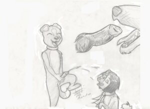 Rating: Explicit Score: 0 Tags: bluedmoka cum disney female layla_(roadside_romeo) male monochrome penis roadside_romeo romeo_(roadside_romeo) rule34 sirboss User: bunchy7s