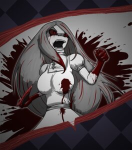 Rating: Questionable Score: 0 Tags: alice:_madness_returns blood bodily_fluids e621 female gore hair hi_res hysteria knife long_hair solo unknown_artist vorpal_blade weapon User: bunchy7s