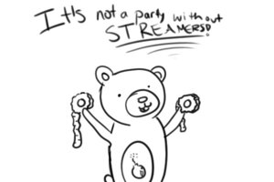 Rating: Safe Score: 0 Tags: 3:2 adventure_time ambiguous_gender anthro bear cartoon_network dialogue e621 english_text mammal monochrome party_bear simple_background solo text unknown_artist white_background User: bunchy7s