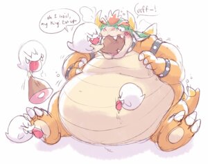 Rating: Questionable Score: 0 Tags: 3_toes anthro belly belly_expansion belly_lick berlin blush boo_(mario) bowser claws collar dialogue e621 english_text expansion feet food foot_fetish foot_lick foot_play force_feeding forced ghost group ham horn inflation koopa licking male mario_bros meat nintendo obese overweight pork reptile scalie shell simple_background spikes spirit stuffing text toe_claws toes tongue tongue_out weight_gain User: bunchy7s