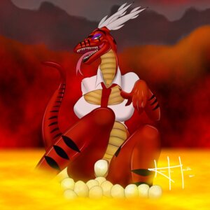 Rating: Explicit Score: 0 Tags: 1:1 anthro breasts draco_and_draconia_lee dragon e621 egg female genitals kulanthaterrible lava mythological_creature mythological_scalie mythology non-mammal_breasts oviposition scalie smile solo tail vulva User: bunchy7s