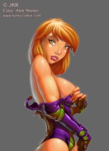 Rating: Questionable Score: 0 Tags: 1girls alekmontel caitlin_fairchild dc dc_comics female female_only gen&sup1;&sup3; rule34 solo tagme wildstorm User: bunchy7s