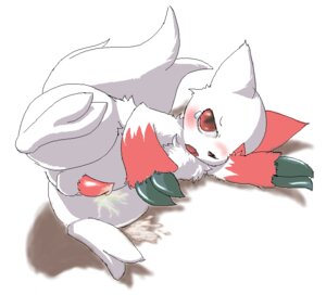 Rating: Explicit Score: 0 Tags: anthro balls blush bodily_fluids cum e621 erection feral fur furry generation_3_pokemon genital_fluids genitals male male_only markings nintendo penis pok&eacute;mon_(species) pokemon pokemon_(species) pokemon_rse red_eyes red_markings rule34 simple_background solo tail tears unknown_artist white_background white_body white_fur wink zangoose User: bunchy7s