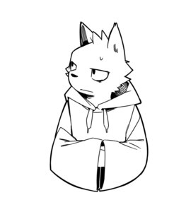 Rating: Safe Score: 0 Tags: anthro arms_in_sleeves black_and_white canid canine canis clothed clothing clothing_cord domestic_dog drawstring drawstring_topwear e621 fffffolder front_view fur hi_res hoodie line_art looking_aside male mammal monochrome simple_background solo sweater thinking thoughtful_expression toony topwear white_background User: bunchy7s Rating: Safe Score: 0 Tags: anthro arms_in_sleeves black_and_white canid canine canis clothed clothing clothing_cord domestic_dog drawstring drawstring_topwear e621 fffffolder front_view fur hi_res hoodie line_art looking_aside male mammal monochrome simple_background solo sweater thinking thoughtful_expression toony topwear white_background User: bunchy7s