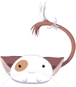 Rating: Safe Score: 0 Tags: :3 ambiguous_gender big_ears calico_cat domestic_cat e621 felid feline felis feral jackiestse long_tail looking_at_viewer mammal mashiroiro_symphony pan-nya simple_background solo tail toony whiskers white_background User: bunchy7s