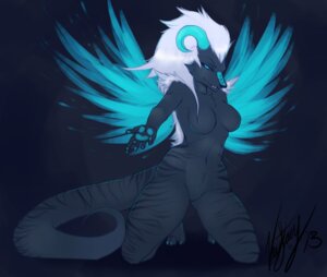 Rating: Questionable Score: 0 Tags: 2013 5_fingers anthro barefoot biped black_body black_fur black_nose breasts claws dark_theme darkness digital_media_(artwork) dragon e621 featureless_breasts featureless_crotch feet female fingers frost_(vexstacy) fur furred_dragon furred_scalie green_eyes hair hindpaw horn kneeling long_hair looking_at_viewer mythological_creature mythological_scalie mythology navel non-mammal_breasts nude paint_tool_sai_(artwork) paws pose pubes scalie seductive solo stripes tail vexstacy white_hair User: bunchy7s