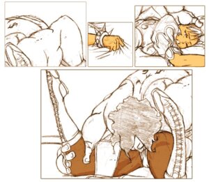 Rating: Explicit Score: 0 Tags: 69 chun-li clutching_sheets comic cunnilingus cunnilingus_through_clothes female held_down human male oral oral_sex rough_sketch rule34 straight straight_hair street_fighter street_fighter_ii ugenixdoujinwave User: bunchy7s