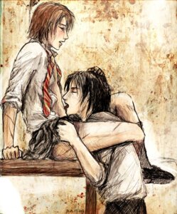 Rating: Explicit Score: 0 Tags: 2boys crossdressing gay gryffindor gryffindor_tie harry_james_potter harry_potter male male_only oral ron_weasley rule34 tagme yaoi User: bunchy7s