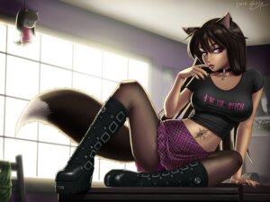 Rating: Questionable Score: 0 Tags: 2010 alternative_fashion animal_humanoid animeexile arm_support belted_boots black_hair black_nails boots bottomwear budded_cross canid canid_humanoid canine canine_humanoid chair christian_cross christian_symbol christianity clothed clothing collar colored_nails cross detailed detailed_background doll e621 ear_piercing english_text female finger_to_mouth footwear fox_humanoid furniture goth hair high_heeled_boots high_heels humanoid inside laced_boots lacing leather legwear light lips long_hair looking_at_viewer mammal mammal_humanoid miniskirt nails navel navel_piercing on_table panties panty_shot pantyhose pattern_bottomwear pattern_clothing pattern_skirt piercing pink_bottomwear pink_clothing pink_panties pink_underwear pinup plaid plaid_bottomwear plaid_clothing plaid_skirt platform_footwear platform_heels pose poster presenting purple_eyes purple_lips religion religious_symbol ring seductive shirt shoes side_view sitting skirt solo spread_legs spreading sunlight table tattoo text tongue tongue_out topwear underwear upskirt wallpaper wedge_(footwear) window User: bunchy7s