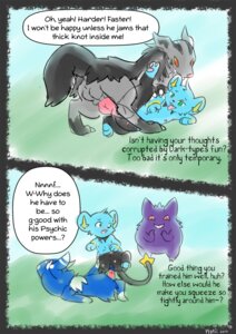 Rating: Explicit Score: 0 Tags: 2_tails 6_nipples after_transformation backsack balls black_body black_fur blue_body blue_fur blush body_control canid canine comic concern corruption dominant e621 english_text erection eyes_closed felid female feral forced fur generation_1_pokemon generation_3_pokemon generation_4_pokemon generation_6_pokemon gengar genitals gloves_(marking) green_eyes group hair hatiimiga hi_res ice in_heat jaki-kun_(character) knot larger_dom larger_male leg_markings lying male male/female mammal markings meowstic meowstic_(male) mightyena multi_nipple multi_tail nintendo nipples nude on_side on_top penetration penile penile_penetration penile_spines penis penis_in_vagina pokemon pokemon_(species) possession raised_leg rape red_eyes sex shinx shocked shy size_difference smaller_female socks_(marking) spread_legs spreading surprised tail teats text thought_corruption tongue tongue_out upside_down vaginal vaginal_penetration vulva white_hair worried yellow_eyes User: bunchy7s