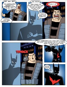 Rating: Questionable Score: 0 Tags: batman batman_(series) batman_(terry_mcginnis) batman_beyond comic dc dc_comics dcau forbidden_affairs_2 mad_stan male rule34 sharpie_(artist) speech_bubble terry_mcginnis User: bunchy7s