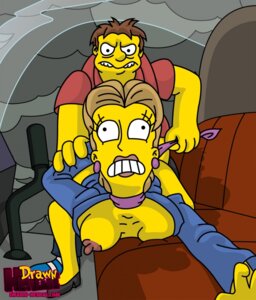 Rating: Explicit Score: 0 Tags: 20th_century_studios accurate_art_style barney_gumble breasts chloe_talbot clothes color drawn-hentai female front_view helicopter human male nipples rule34 sex straight tagme the_simpsons yellow_body yellow_skin User: bunchy7s