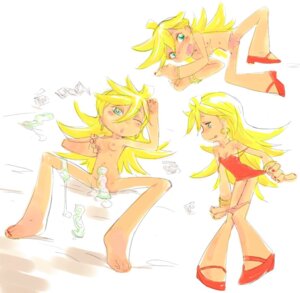 Rating: Explicit Score: 0 Tags: 1girls artist_request blush breasts condom cum dress female hoop_earrings lying nipples panties panty_&amp;_stocking_with_garterbelt panty_anarchy rule34 sketch underwear wince User: bunchy7s