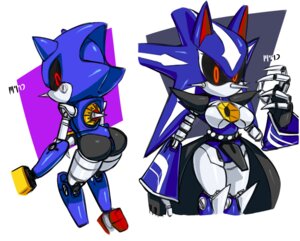 Rating: Questionable Score: 0 Tags: anthro breasts butt crossgender digital_media_(artwork) duo e621 female hi_res looking_at_viewer machine marthedog metal_sonic neo_metal_sonic portrait red_eyes robot sega sonic_the_hedgehog_(series) three-quarter_portrait User: bunchy7s