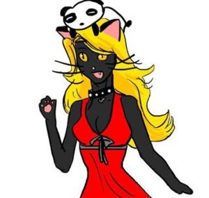 Rating: Safe Score: 0 Tags: amber_eyes anthro bear black_body black_fur blonde_hair breasts cleavage clothed clothing collar domestic_cat dress e621 fangs felid feline felis female fur giant_panda hair long_hair low_res mammal pantherine plushie pupils simple_background slit_pupils solo teeth unknown_artist warm_colors white_background User: bunchy7s Rating: Safe Score: 0 Tags: amber_eyes anthro bear black_body black_fur blonde_hair breasts cleavage clothed clothing collar domestic_cat dress e621 fangs felid feline felis female fur giant_panda hair long_hair low_res mammal pantherine plushie pupils simple_background slit_pupils solo teeth unknown_artist warm_colors white_background User: bunchy7s