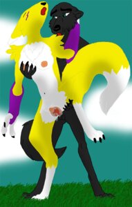 Rating: Explicit Score: 0 Tags: anthro canine color digimon digimon_(species) female fox front_view fur furry male nude outdoors pussy raised_leg renamon rule34 sex tagme vaginal_penetration wolf User: bunchy7s Rating: Explicit Score: 0 Tags: anthro canine color digimon digimon_(species) female fox front_view fur furry male nude outdoors pussy raised_leg renamon rule34 sex tagme vaginal_penetration wolf User: bunchy7s