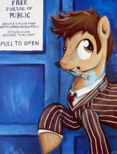 Rating: Safe Score: 0 Tags: absurd_res bandotaku british_broadcasting_corporation brown_eyes brown_hair doctor_who doctor_whooves_(mlp) e621 earth_pony english_text equid equine feral friendship_is_magic hair hasbro hi_res horse male mammal my_little_pony pony solo sonic_screwdriver tardis text User: bunchy7s