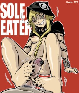 Rating: Explicit Score: 0 Tags: feet female foot_fetish footjob madoc medusa_gorgon rule34 soul_eater tagme User: bunchy7s