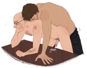 Rating: Explicit Score: 0 Tags: 2boys artist_request community dean_pelton gay jeff_winger male male/male rule34 tagme User: bunchy7s