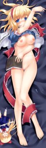 Rating: Explicit Score: 0 Tags: alice_margatroid barefoot blonde_hair blue_eyes blush book breasts dakimakura doll feet female female_only hairband human lying minami_(dakemakura) nipples pussy rule34 shanghai_doll short_hair solo string touhou uncensored User: bunchy7s