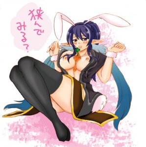 Rating: Explicit Score: 0 Tags: 1girls asaki_yukia blue_hair bunny_ears carrot carrot_paizuri elf female judith_(tales) pointy_ears rule34 tales_of_(series) tales_of_vesperia User: bunchy7s