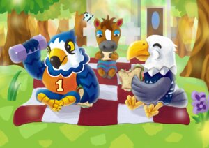 Rating: Safe Score: 0 Tags: accipitrid accipitriform ambient_arthropod ambient_butterfly ambient_flier ambient_insect animal_crossing anthro apollo_(animal_crossing) arthropod avian bald_eagle beak bird butterfly detailed_ambient_creature detailed_background e621 eagle eating elmer_(animal_crossing) equid equine exercise falcon falconid farlo_(artist) feathers flower food group hi_res horse insect lepidopteran male mammal merlin_(bird) nature nintendo outside picnic pierce_(animal_crossing) plant sandwich_(food) sea_eagle small_cabbage_white tree trio_focus workout User: bunchy7s
