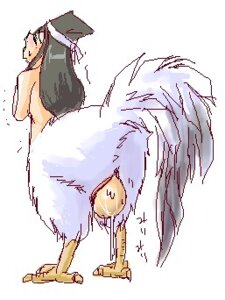 Rating: Explicit Score: 0 Tags: animal_genitalia avian avian_butt avian_taur biped bipedal_taur black_hair cloaca clothing e621 egg european_mythology feet female genitals greek_mythology hair harpy hat headgear headwear humanoid_taur long_hair low_res mythological_avian mythological_creature mythology open_mouth oviposition simple_background solo tail talons taur toes unknown_artist white_background User: bunchy7s