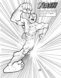 Rating: Explicit Score: 0 Tags: 1boy censored dc dc_comics male male_only mosaic_censoring rule34 ryan_ottley tagme the_flash wally_west User: bunchy7s