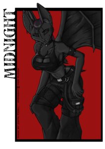 Rating: Safe Score: 0 Tags: alternative_fashion anthro artist_name bat belt black_body black_eyes black_fur black_hair bondage_pants bottomwear breasts cargo_pants character_name chest_tuft choker cleavage clothed clothing copyright_symbol e621 ear_chain ear_piercing english_text fangs female fur goth hair jaffa_ferel jewelry mammal membrane_(anatomy) membranous_wings midnight_(midnightsonata) navel navel_piercing necklace pants piercing solo symbol teeth text thong thong_straps tuft underwear wings User: bunchy7s