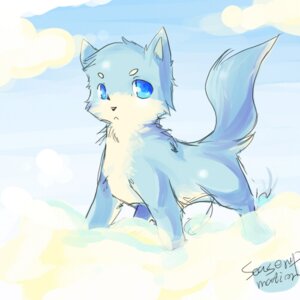 Rating: Safe Score: 0 Tags: 1:1 2010 ambiguous_gender badpotato blue_eyes blue_theme canid canine canis cool_colors domestic_dog e621 feral looking_at_viewer low_res mammal solo tail User: bunchy7s