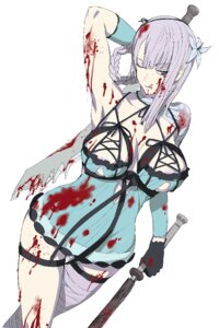 Rating: Explicit Score: 0 Tags: 1girls armpits arms_up bandage beige_skin blood blood_stain bloody_bandage bloody_clothes bloody_sword breasts cleavage clothes female flower front_view fura gloves green_eyes hair_ornament kaine_(nier) lingerie long_hair nier_(series) nier_replicant nipples overhand_grip pale_skin red_blood rule34 silver_hair skin solo stained_clothes sword thigh_gap tongue underwear weapon white_background wink User: bunchy7s Rating: Explicit Score: 0 Tags: 1girls armpits arms_up bandage beige_skin blood blood_stain bloody_bandage bloody_clothes bloody_sword breasts cleavage clothes female flower front_view fura gloves green_eyes hair_ornament kaine_(nier) lingerie long_hair nier_(series) nier_replicant nipples overhand_grip pale_skin red_blood rule34 silver_hair skin solo stained_clothes sword thigh_gap tongue underwear weapon white_background wink User: bunchy7s