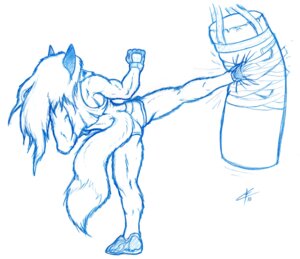 Rating: Safe Score: 0 Tags: anthro athletic athletic_wear biceps bottomwear bra butt canid canine clothing e621 female fox hi_res iisaw kick kickboxing mammal martial_arts muscular muscular_anthro muscular_female punching_bag rear_view shorts sketch solo sports_bra tail tomboy underwear vicki_f User: bunchy7s