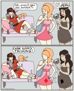 Rating: Explicit Score: 0 Tags: cat_vs_human female rule34 tagme webcomic User: bunchy7s