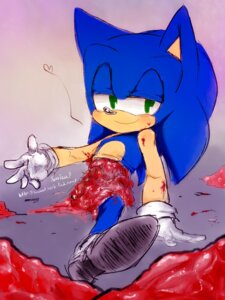 Rating: Questionable Score: 0 Tags: 3:4 amputation anthro biped blood blue_body bodily_fluids clothing digital_media_(artwork) disembowelment e621 eulipotyphlan footwear gloves gore green_eyes grotesque guts handwear heart_symbol hedgehog intestines male mammal organs ouch sega shoes solo sonic_the_hedgehog sonic_the_hedgehog_(series) sonical User: bunchy7s Rating: Questionable Score: 0 Tags: 3:4 amputation anthro biped blood blue_body bodily_fluids clothing digital_media_(artwork) disembowelment e621 eulipotyphlan footwear gloves gore green_eyes grotesque guts handwear heart_symbol hedgehog intestines male mammal organs ouch sega shoes solo sonic_the_hedgehog sonic_the_hedgehog_(series) sonical User: bunchy7s