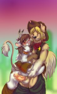 Rating: Explicit Score: 0 Tags: accessory anthro balls black_nose blonde_hair bodily_fluids brown_hair canid canine canis chaps clothing colonization cowboy cowboy_hat cum domestic_dog duo e621 erection eyewear feather_in_hair feathers femboy fur genital_fluids genitals glans glasses gradient_background hair hair_accessory hat headgear headwear hi_res humanoid_genitalia humanoid_penis inuki kerchief loose_feather male male/male mammal mouse murid murine native_american neckerchief neckwear penis pince-nez pink_nose pink_penis precum raised_leg red_clothing red_kerchief red_neckerchief rodent romantic romantic_couple simple_background tail tail_tuft tan_balls tan_body tan_fur tribal tuft western white_body white_fur wild_west User: bunchy7s