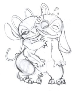 Rating: Questionable Score: 0 Tags: 2008 3_toes 4_arms 4_fingers 4_toes alien angel_(lilo_and_stitch) antennae_(anatomy) breast_markings breasts canon_couple chest_markings chest_tuft claws crow036 disney duo e621 ears_down experiment_(lilo_and_stitch) eyes_closed feet female fingers greyscale guide_lines head_tuft lilo_and_stitch looking_pleasured male markings monochrome multi_arm multi_limb nude pivoted_ears simple_background sketch smile standing stitch_(lilo_and_stitch) toe_claws toes tuft white_background User: bunchy7s