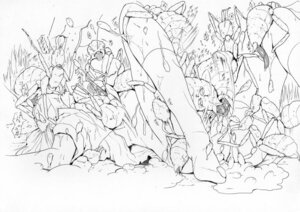 Rating: Explicit Score: 0 Tags: 1girls ant anus biting bottomless breasts bug bug_bite chiba_tetsutarou cum egg_implantation egg_laying eggs feet fellatio female gangrape grass insects lying massive_gangbang massive_rape monochrome monster multiple_insertions nipples no_bra no_panties oral original oviposition pussy rape rule34 socks text thighhighs vaginal_penetration zoophilia User: bunchy7s