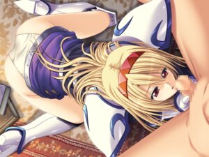 Rating: Explicit Score: 0 Tags: armor ass blonde_hair fellatio female game_cg hairband hatozuki_tsumiki male mine_fukaki_se_ni_tayutau_uta oral panties penis rule34 underwear white_panties User: bunchy7s