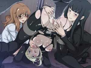 Rating: Explicit Score: 0 Tags: 1boy 2d 3girls black_hair blonde_hair blue_eyes boots breast_grab breast_squeeze breasts brown_eyes brown_hair censored cum cum_inside darker_than_black erect_penis erection female female_focus gangbang glasses group_sex hat hazuki_mina lolita_channel long_hair male mosaic mosaic_censoring multiple_females multiple_girls nipples no_panties open_mouth penis purple_eyes pussy rule34 saliva sawasaki_youko sex straight tanya_akulova top-down_bottom-up torn_clothes vagina vaginal_penetration vaginal_sex very_long_hair User: bunchy7s