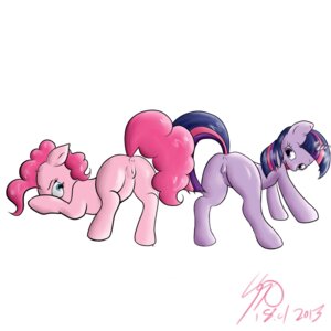 Rating: Explicit Score: 0 Tags: 1:1 2013 anus blue_eyes butt duo e621 earth_pony equid equine female feral friendship_is_magic fur genitals hair hasbro hi_res horn horse humanoid_genitalia humanoid_vulva looking_back mammal multicolored_hair my_little_pony mythological_creature mythological_equine mythology pink_body pink_fur pink_hair pinkie_pie_(mlp) pony presenting presenting_hindquarters purple_body purple_eyes purple_fur purple_hair raised_tail shellshockedorange_(artist) simple_background tail twilight_sparkle_(mlp) two_tone_hair unicorn vulva white_background User: bunchy7s