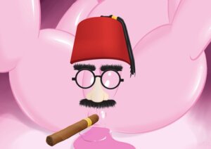 Rating: Explicit Score: 0 Tags: anus censored cigar clothing e621 earth_pony equid equine eyewear facial_hair female fez friendship_is_magic genitals glasses groucho_marx hasbro hat headgear headwear horse mammal mustache my_little_pony pink_body pinkie_pie_(mlp) pony smogyday solo vulva User: bunchy7s