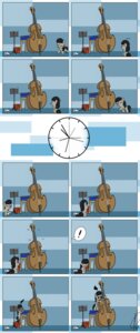 Rating: Safe Score: 0 Tags: 2011 absurd_res book bow_(stringed_instrument) bowed_string_instrument cello comic e621 earth_pony equid equine female feral friendship_is_magic hasbro hi_res horse mammal musical_instrument my_little_pony note_stand octavia_(mlp) pony solo string_instrument tail valcron young young_female young_feral User: bunchy7s