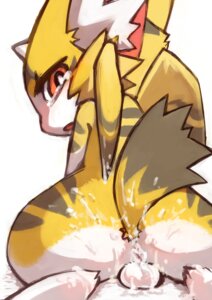Rating: Explicit Score: 0 Tags: after_sex anthro baby_tiragon backsack balls bodily_fluids butt canid canine cum cum_on_butt dragon duel_monster e621 fur furred_dragon furred_scalie genital_fluids genitals konami kuroisumi looking_back male mammal messy mythological_creature mythological_scalie mythology scalie solo tail tears young young_anthro young_male yu-gi-oh! User: bunchy7s